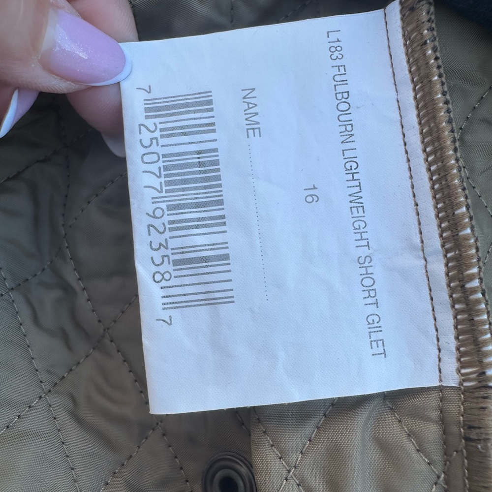 Barbour Womens Vest - Picture 8 of 9